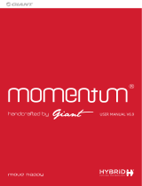 Giant Momentum Owner's manual