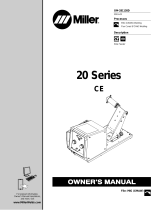 Miller 20 SERIES CE Owner's manual