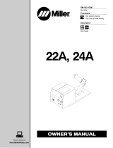 Miller 24A Owner's manual