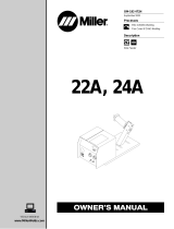 Miller 24A Owner's manual