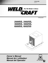 Miller 2502SS COOLER Owner's manual