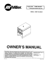 Miller KA771754 Owner's manual
