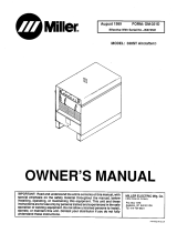 Miller 330ST AIRCRAFTER Owner's manual