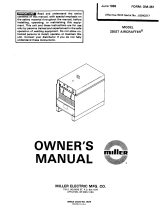 Miller JG043217 Owner's manual