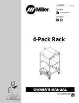 Miller 4 PACK RACK Owner's manual
