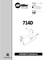 Miller 714D Owner's manual