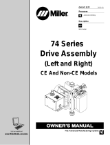 Miller MD012446U Owner's manual