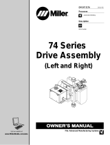Miller MB100312U Owner's manual