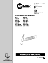 Miller A-125 TORCHES Owner's manual