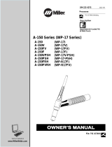 Miller MF000000L Owner's manual