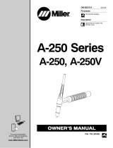 Miller MJ000000 Owner's manual