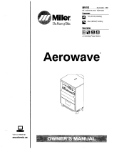 Miller AeroWave Owner's manual