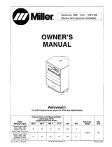 Miller KG194820 Owner's manual