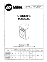 Miller KD494981 Owner's manual