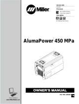 Miller ME432589U Owner's manual