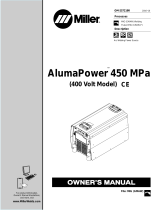 Miller AlumaPower 450 MPa Owner's manual
