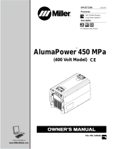 Miller ALUMAPOWER 450 MPA (400 VOLT MODEL) CE Owner's manual
