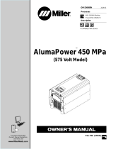 Miller AlumaPower 450 MPa Owner's manual