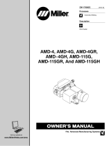 Miller AMD-4 Owner's manual