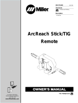 Miller ARCREACH STIC Owner's manual