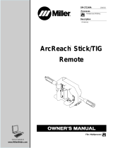 Miller MH404001V Owner's manual