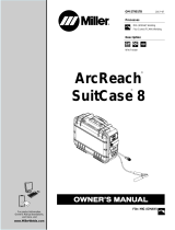 Miller ARCREACH SUITCASE 8 Owner's manual