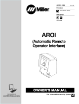 Miller MD172210U Owner's manual