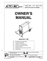 Miller KF996056 Owner's manual