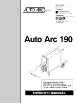 Miller AUTO ARC 190 Owner's manual