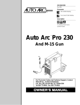 Miller AUTO ARC PRO 230 Owner's manual
