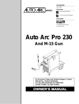 Miller AUTO ARC PRO 230 Owner's manual