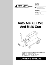 Miller AUTO ARC XLT 270 Owner's manual