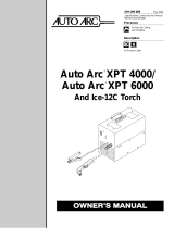 Miller AUTO ARC XPT 6000 Owner's manual