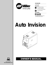 Miller AUTO INVISION Owner's manual