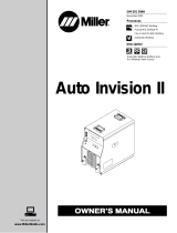 Miller AUTO INVISION II Owner's manual