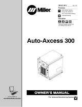 Miller MB471105U Owner's manual