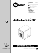 Miller LG380148U Owner's manual