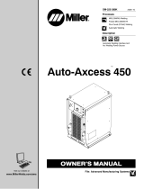 Miller LG450001U Owner's manual