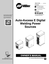 Miller MD340806U Owner's manual