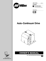 Miller MG050520C Owner's manual