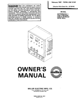 Miller JG136142 Owner's manual