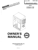 Miller JC601876 Owner's manual