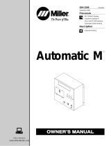 Miller AUTOMATIC M Owner's manual