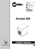 Miller MC290257U Owner's manual