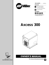 Miller LJ050031U Owner's manual