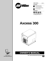 Miller LG026934U Owner's manual