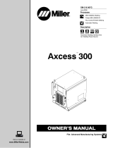 Miller LF165343 Owner's manual