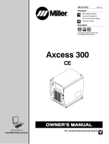 Miller MA240314U Owner's manual