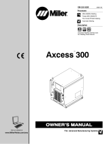 Miller LG380012U Owner's manual