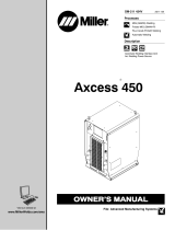 Miller MB471148U Owner's manual
